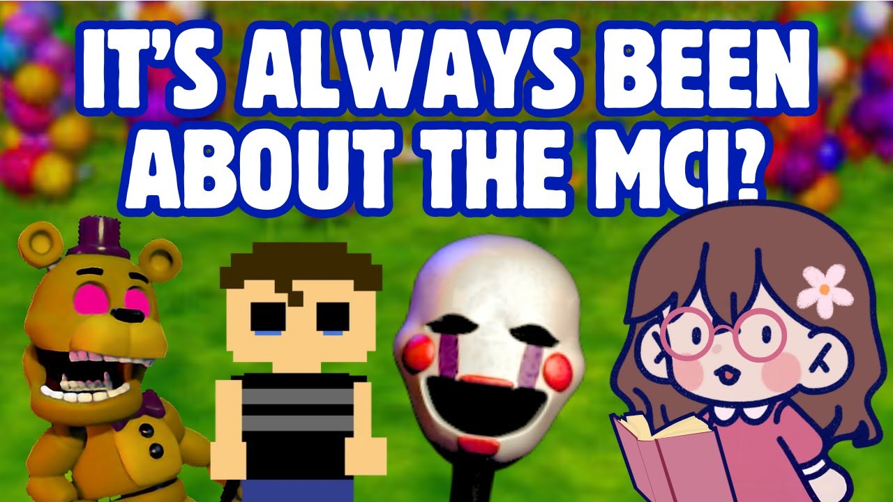 FNAF World is Purgatory