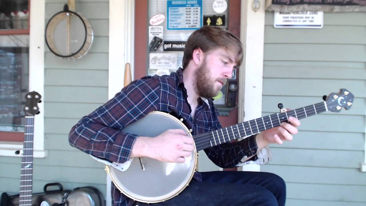 Snowdrop - Clawhammer Banjo