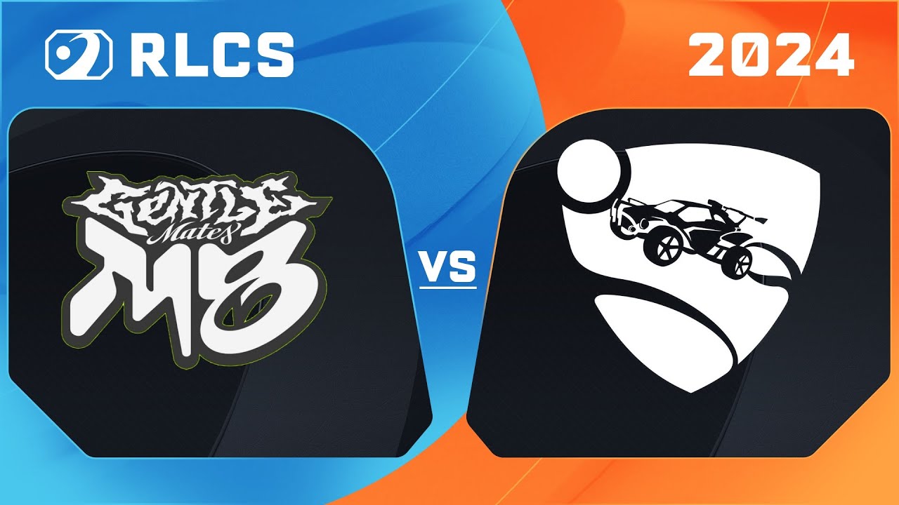 GENTLE MATES vs TEAM3 | 1/4 FINALE - Open Qualifier #1 EU - RLCS 2024