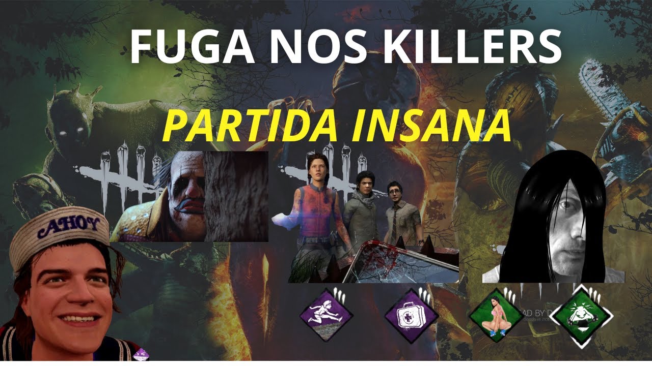 Batendo nos killers do DEAD BY DAYLIGTH