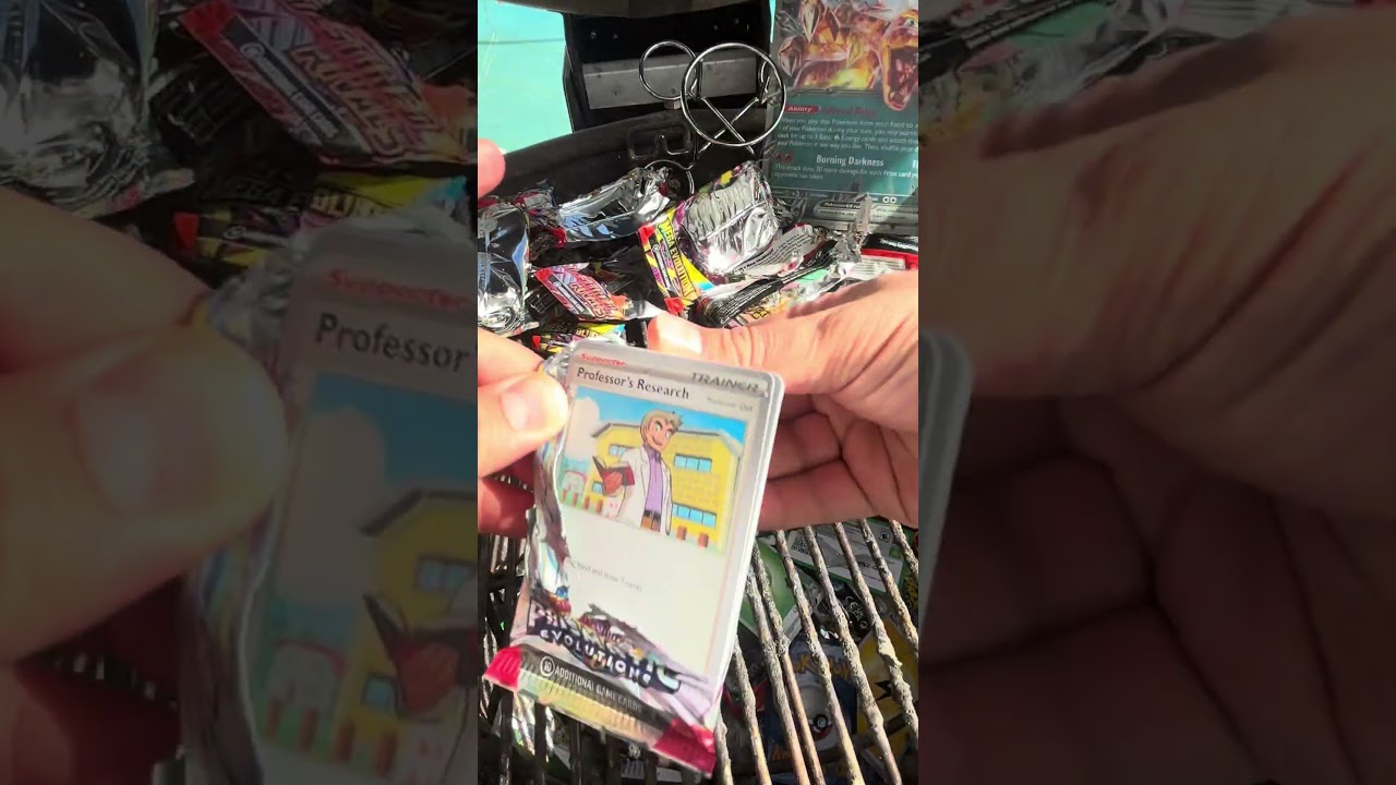 Prismatic delusions снова отличились! #pokemon #viral #fyp #packopenning #tcg