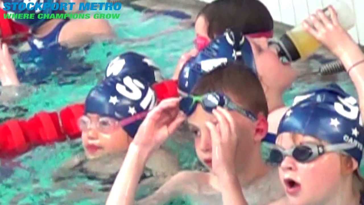 ★ STOCKPORT METRO SWIMMING ★ From beginners to olympians