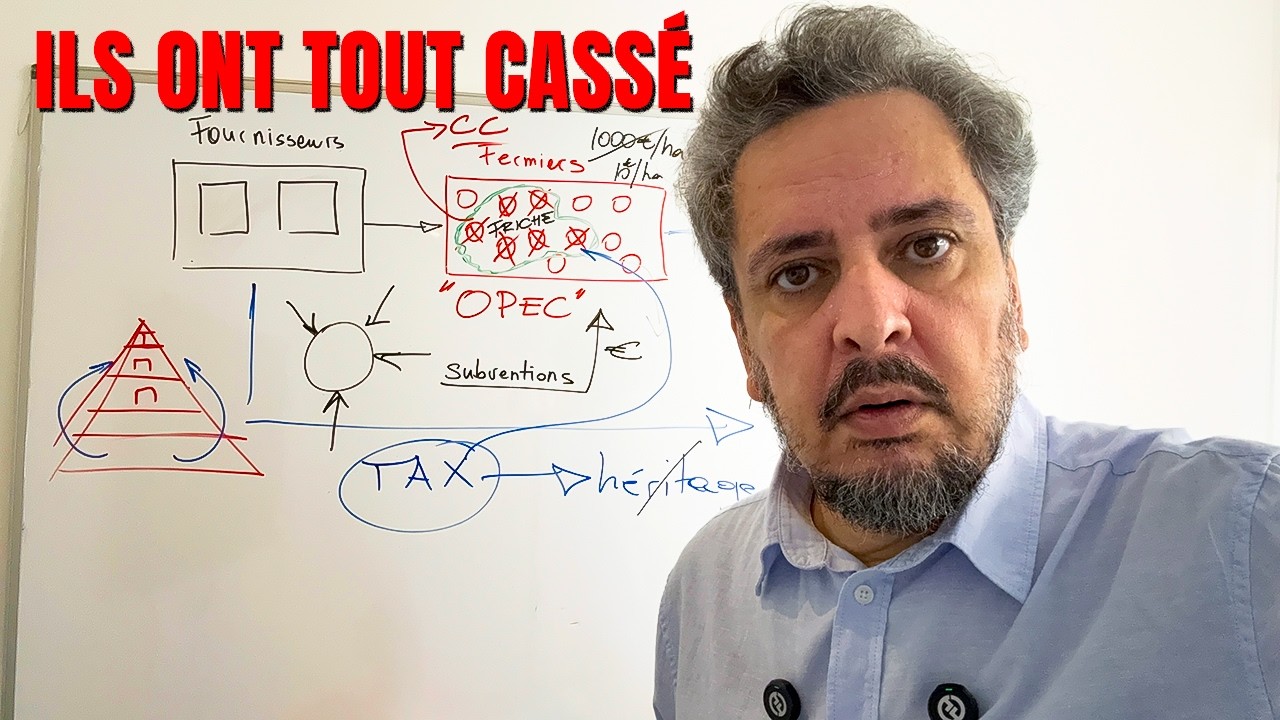 Crise agricole : ce qu’on vous cache vraiment