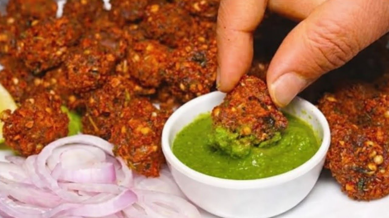 कच्चे मटर से 5 मिनिट में बनाए कुरकुरा नाश्ता | Green Matar Kabab | Ramzan Recipe 