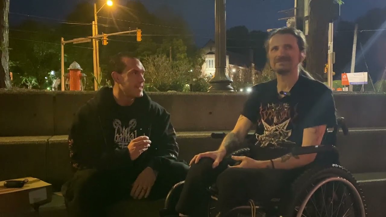 God father of Death Metal Jeff Becerra discusses spawning the genre with Hells Heabangers owner.