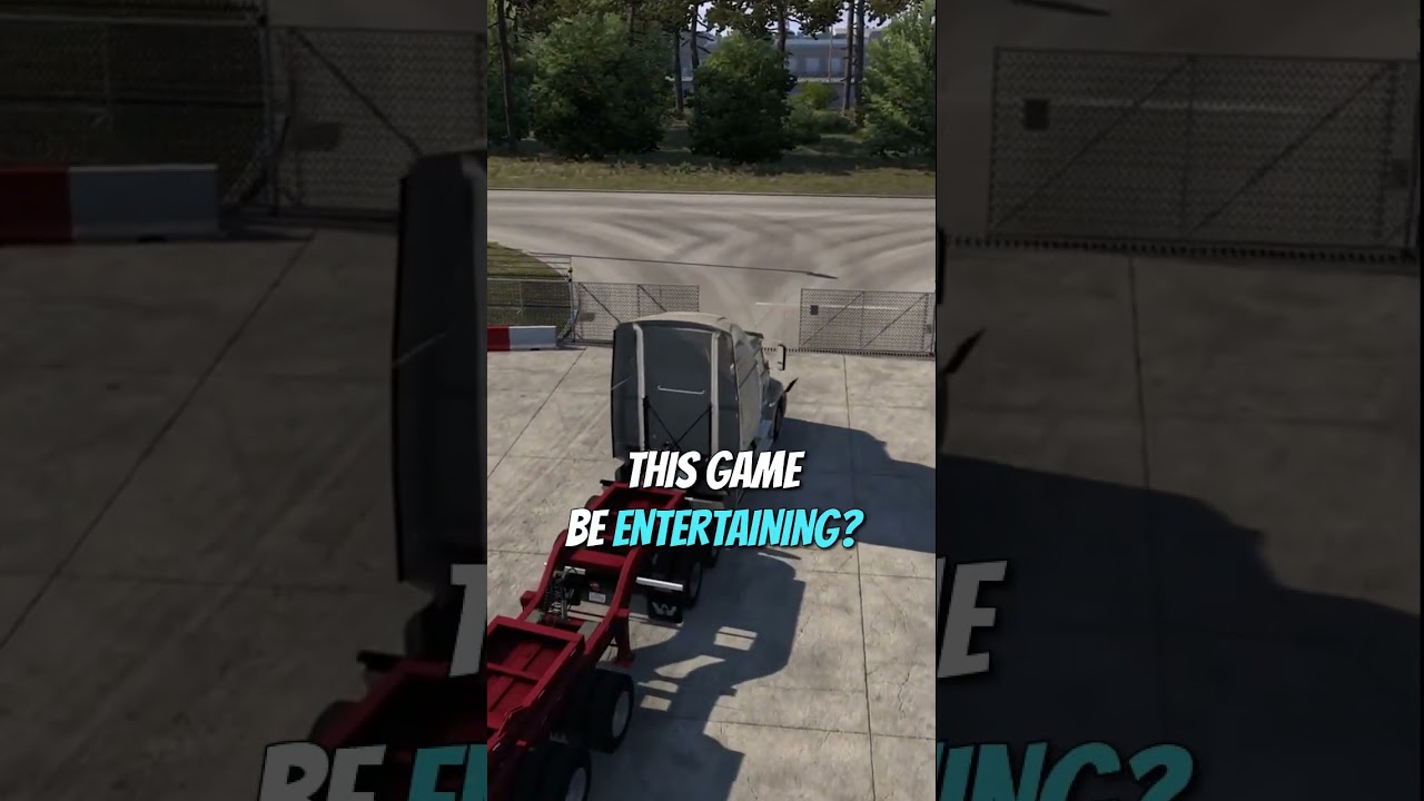 Почему вам стоит сыграть в эту игру American Truck Simulator #геймплей #обучение #вирусноевидео #...