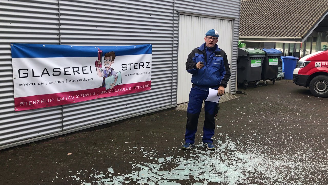**Glaserei Sterz** Ich muss verr&uuml;ckt sein.