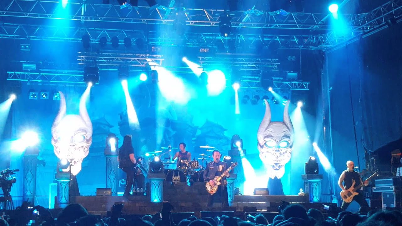 TRIVIUM - MOTOCULTOR 2015 - LIVE TRASH METAL