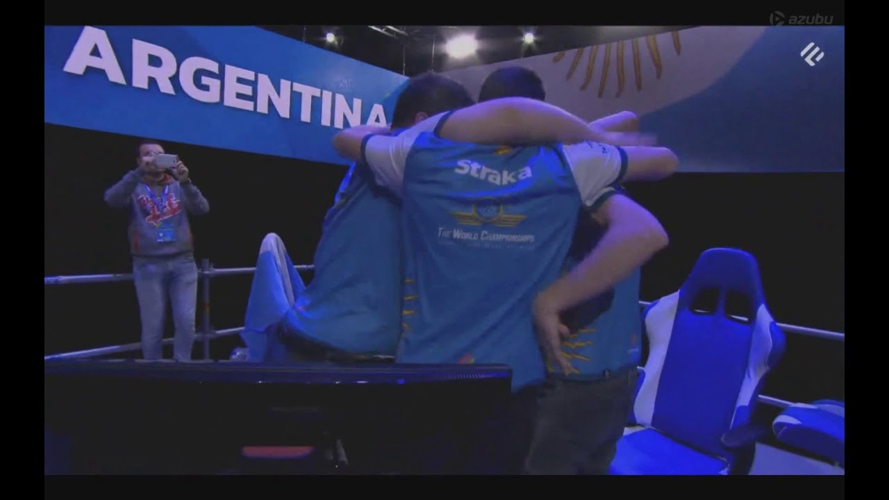 Momentos finales de Argentina-Suecia (COME-BACK)