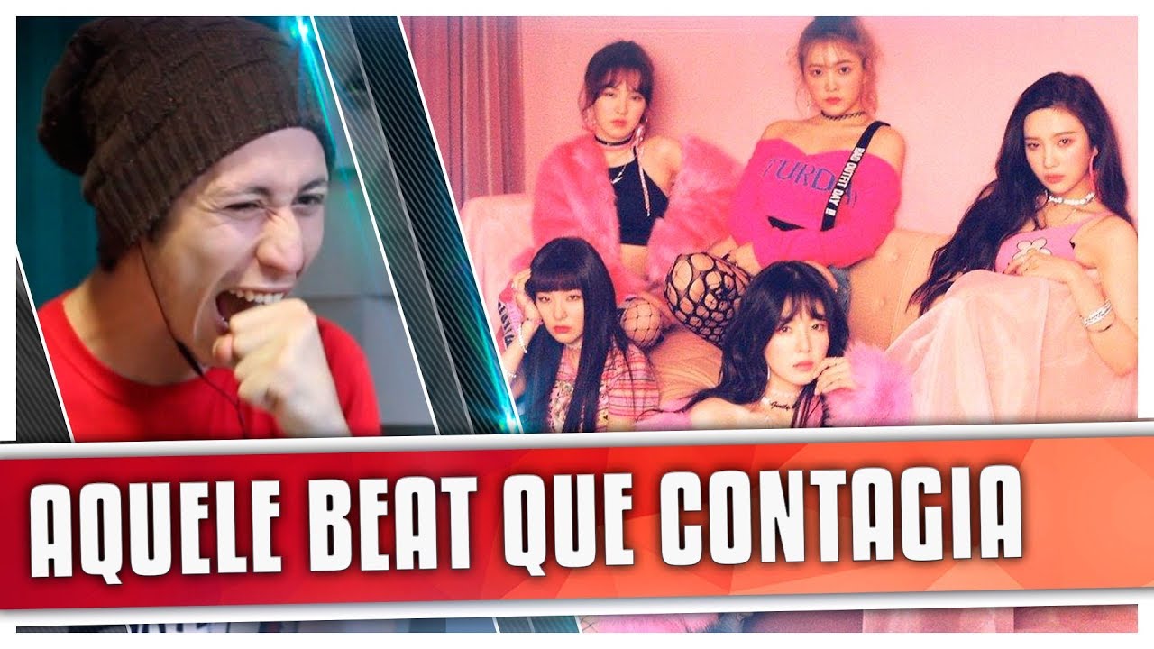 REACT HOLLAND (Neverland) IKON (Love Scenario) SUNMI (Heroine) RED VELVET (Bad Boy)