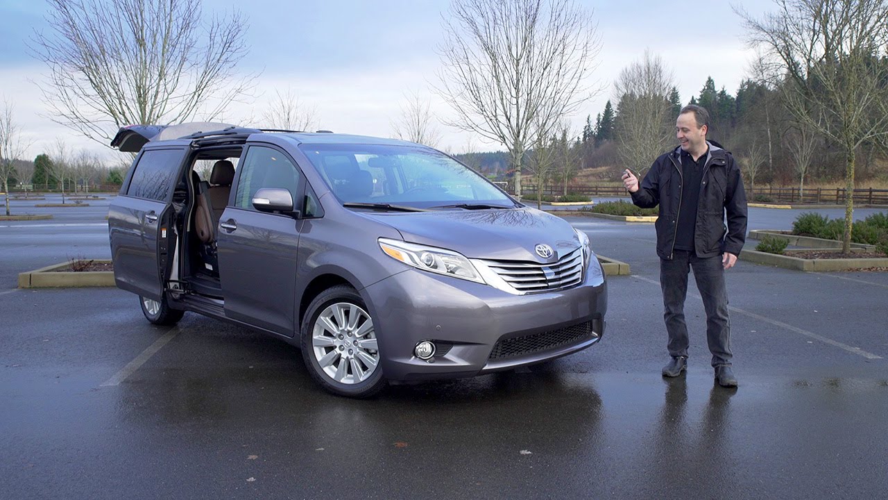 2015 Toyota Sienna Review - AutoNation