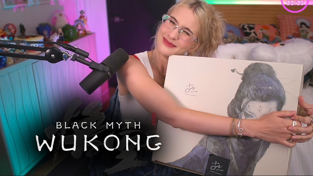 BLACK MYTH WUKONG прислали мне ПОДАРОК! Прямо перед анонсом на Gamescom [Распаковка]