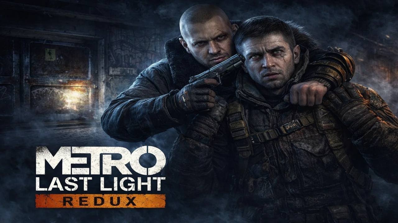Паша Крыса | Mr. Vityaz Play ► Metro Last Light Redux - Серия #2