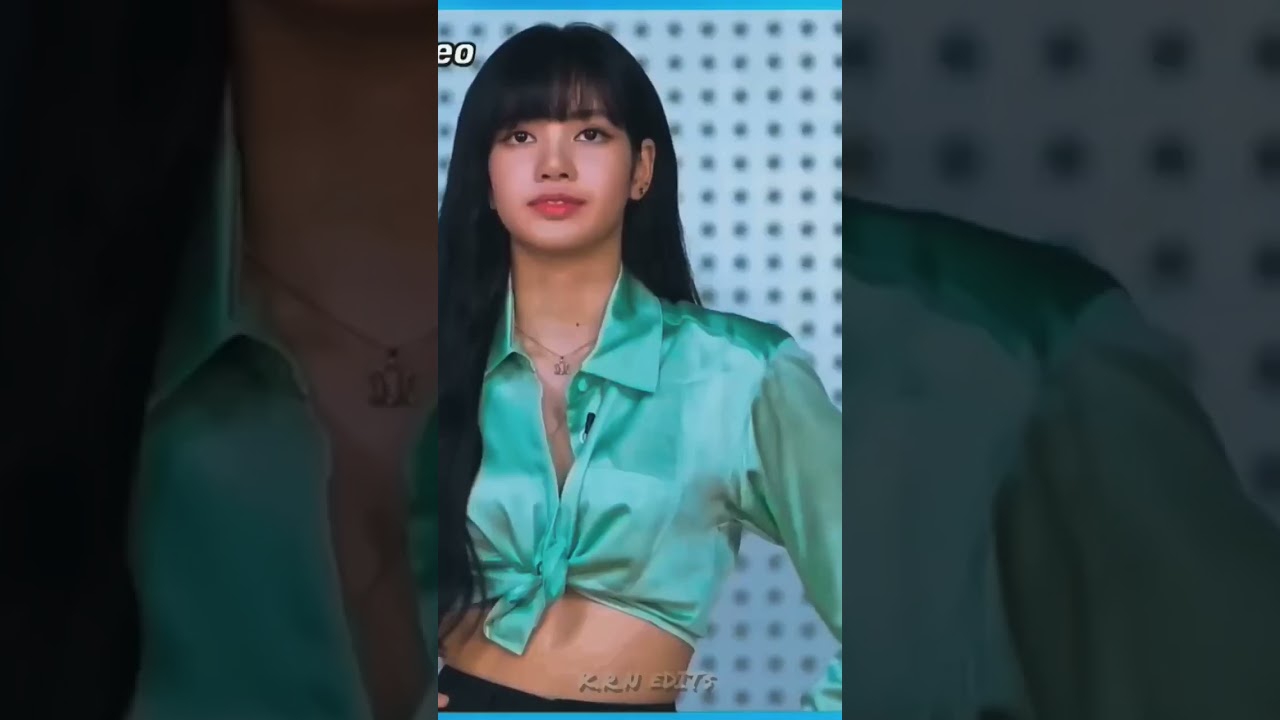 monitor lisa dance move OMG #blackpink #lisa #bts #craftwithkpop