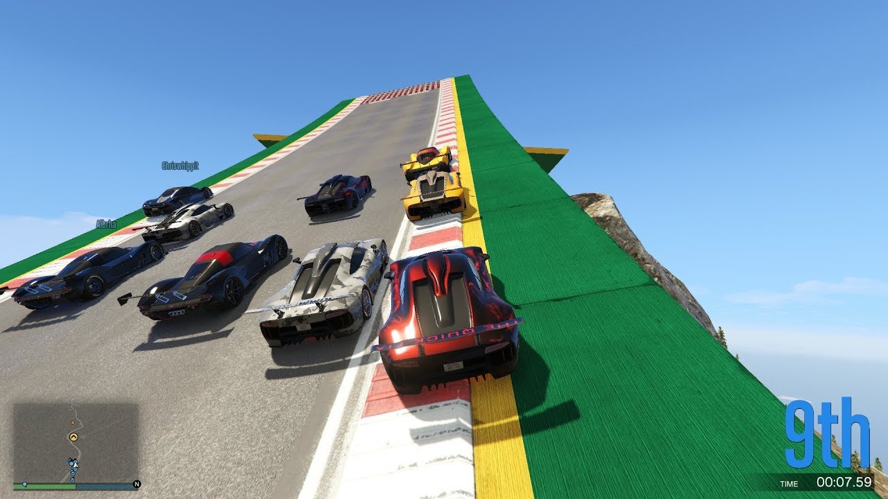 GTA 5 BILTEMAKORV SUGER