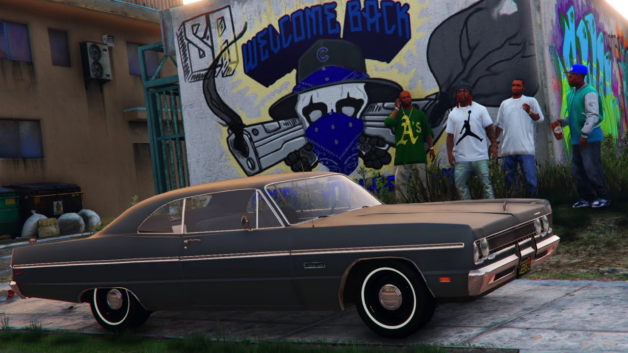 GTA 5 - THE LIFE OF BABY CUZ (ROLLIN 60'S CRIP) EPISODE 1