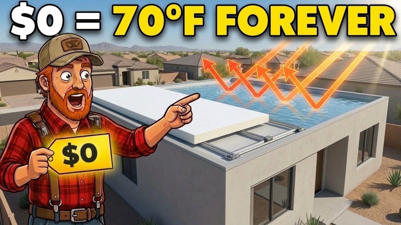 This $0 Roof Kept a House at 70&deg;F Year-Round With No Electricity. Why Did We Stop Building It?