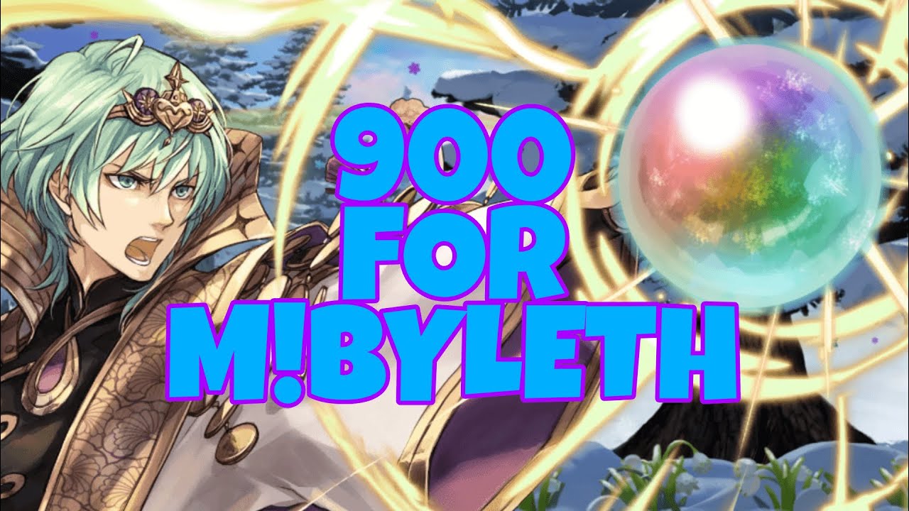 THE FINAL SUMMONS! Summoning for +10 L!Byleth! - Fire Emblem Heroes