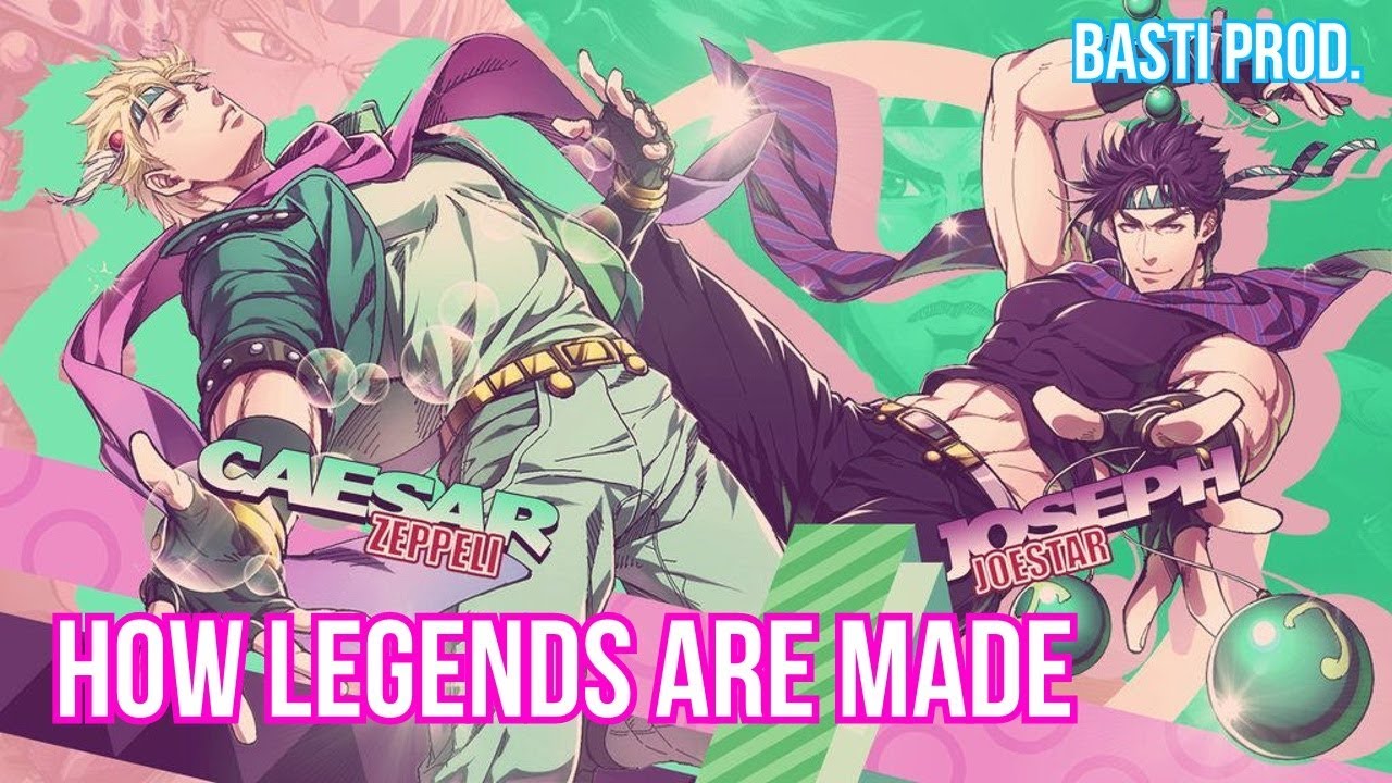 JoJo's Bizarre Adventure AMV - Battle Tendency | This is how legends are made