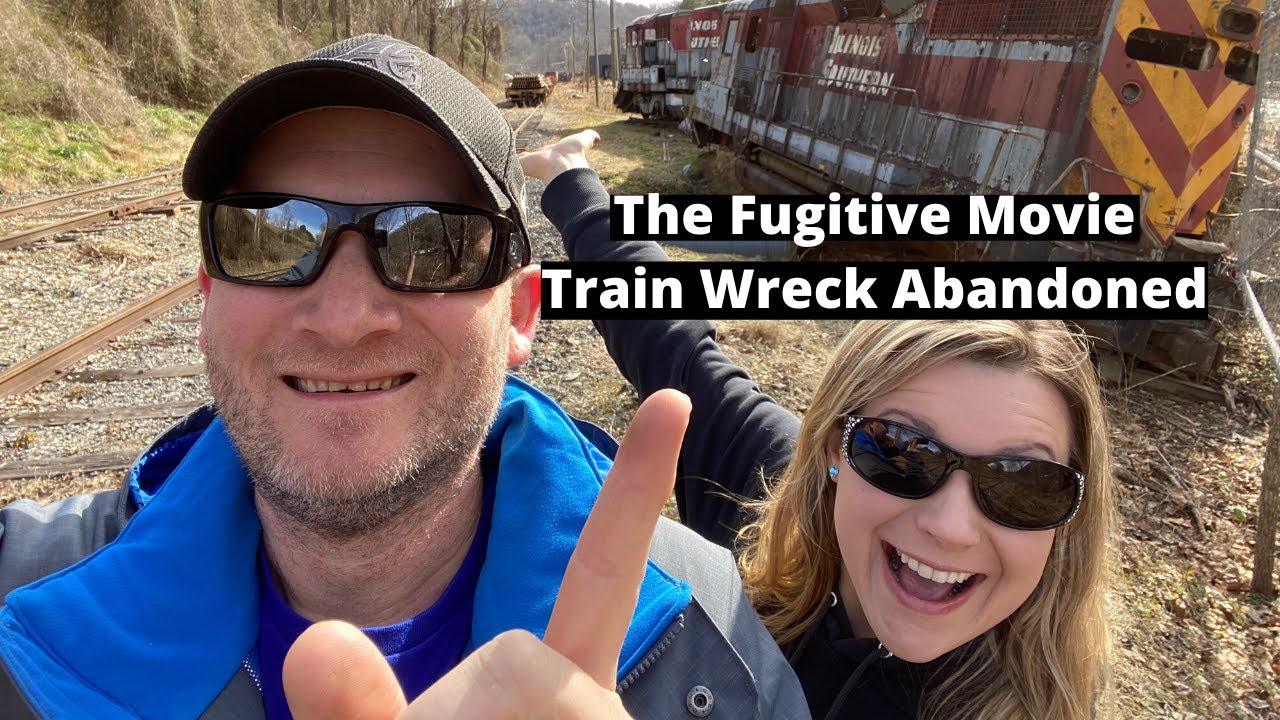 Abandoned Train Wreck From The Fugitive Movie