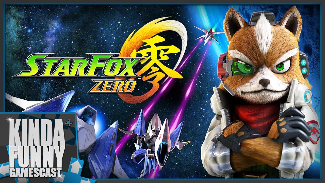 Star Fox Zero Review - Kinda Funny Gamescast Ep. 67 (Pt. 2)