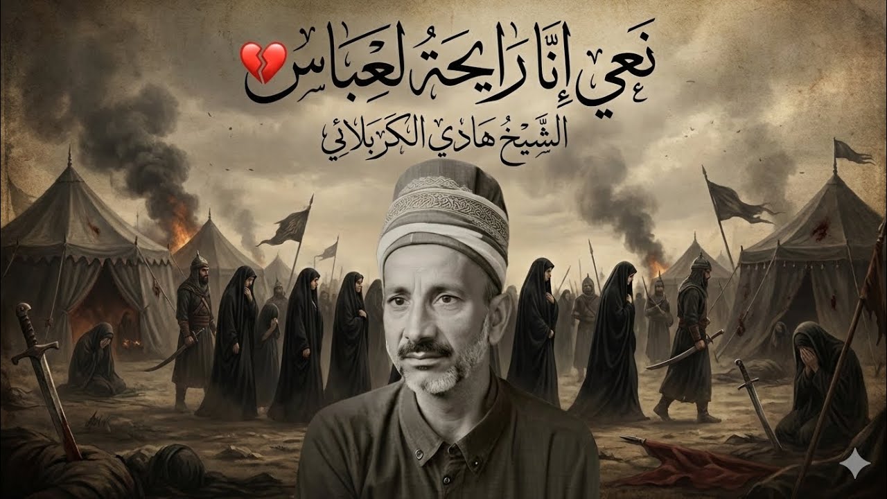 الشيخ هادي الكربلائي _انا رايحة لعباس💔#الشيخ هادي الكربلائي #ارشيف المنبر الحسيني   