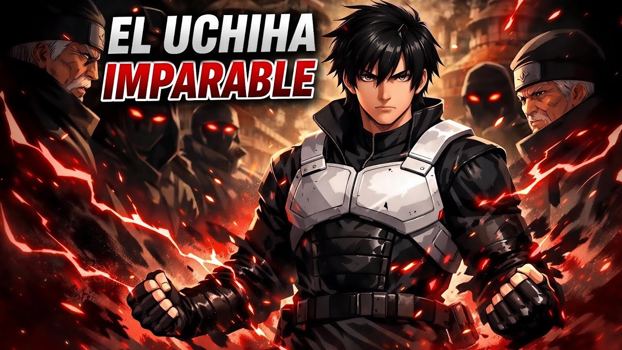 Reencarnado en Naruto: El UCHIHA con HAKI que ROMPIÓ KONOHA [CAPÍTULOS 1-6]