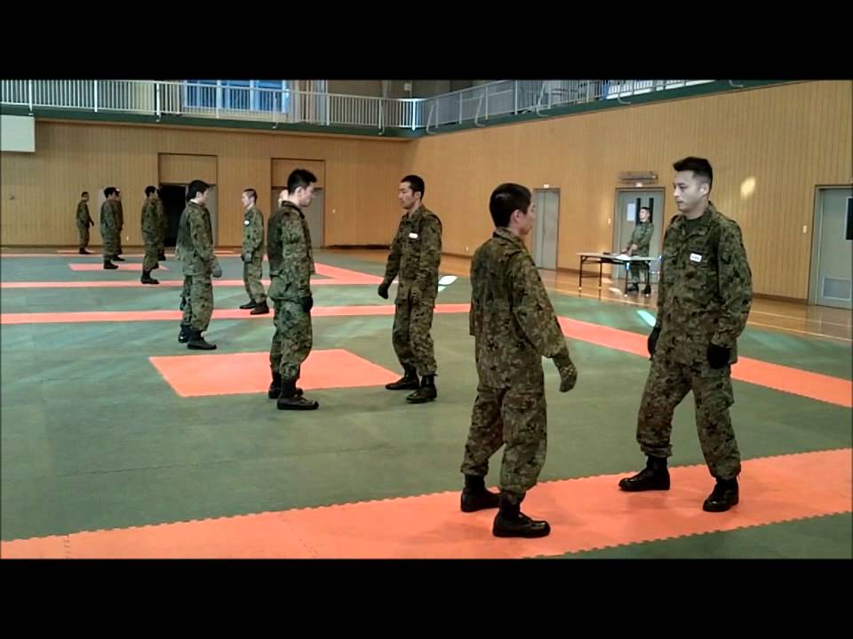 Japan Self Defense Force martial arts