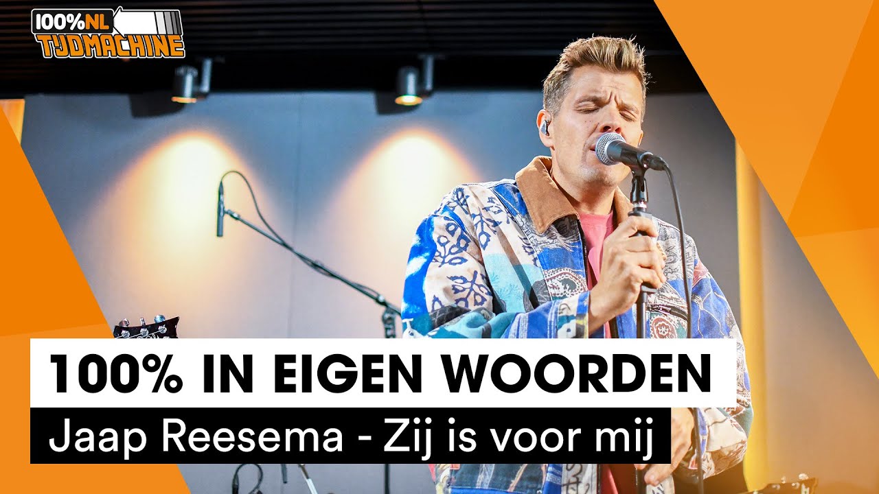 Wauw! 😍 Jaap Reesema gaf de klassieker 'Vivo Per Lei' - 100% NL