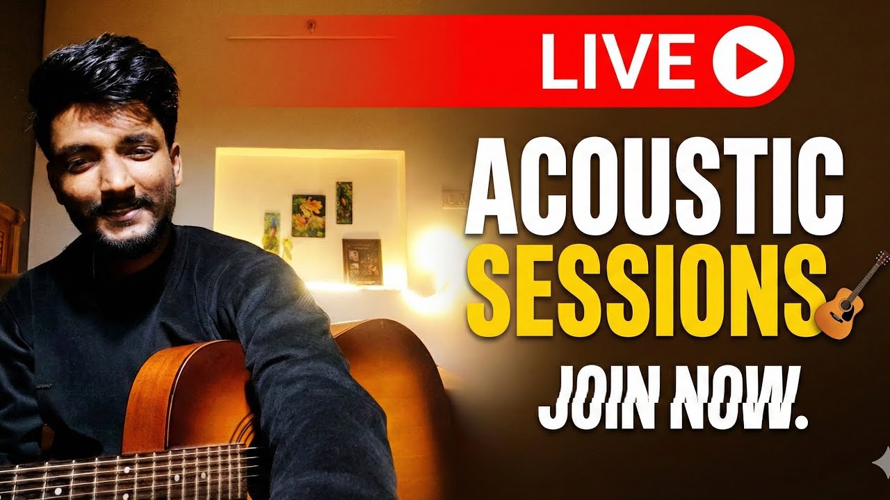 🔴 Live Stream | Unplugged Music & Chat 