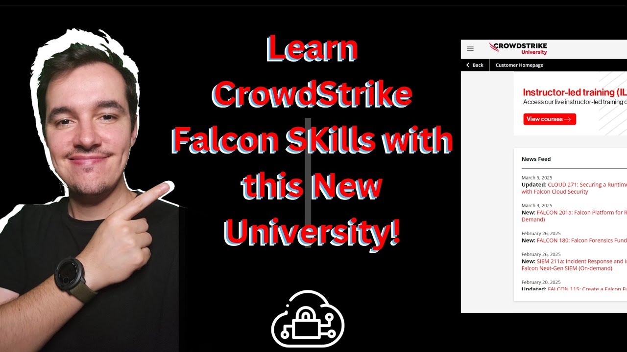 Изучите навыки работы с CrowdStrike Falcon в новом Университете CrowdStrike | Бесплатные курсы се...