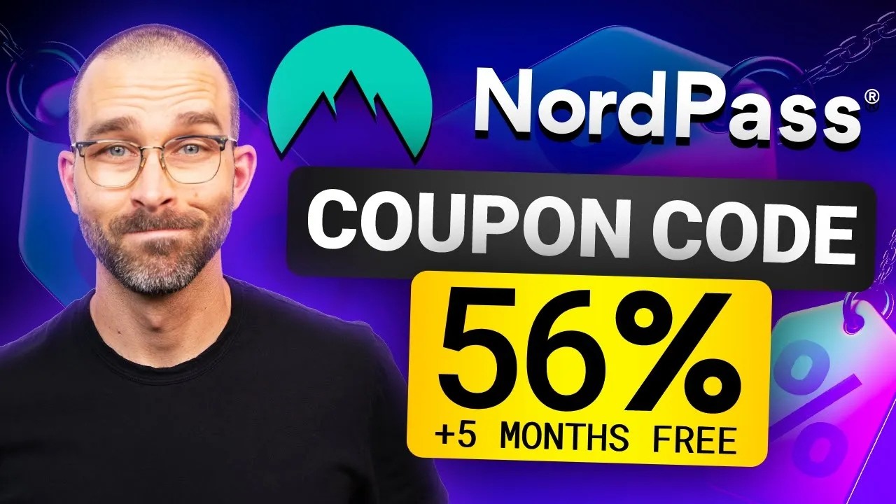 BIGGEST NordPass COUPON CODE you can get in 2026!