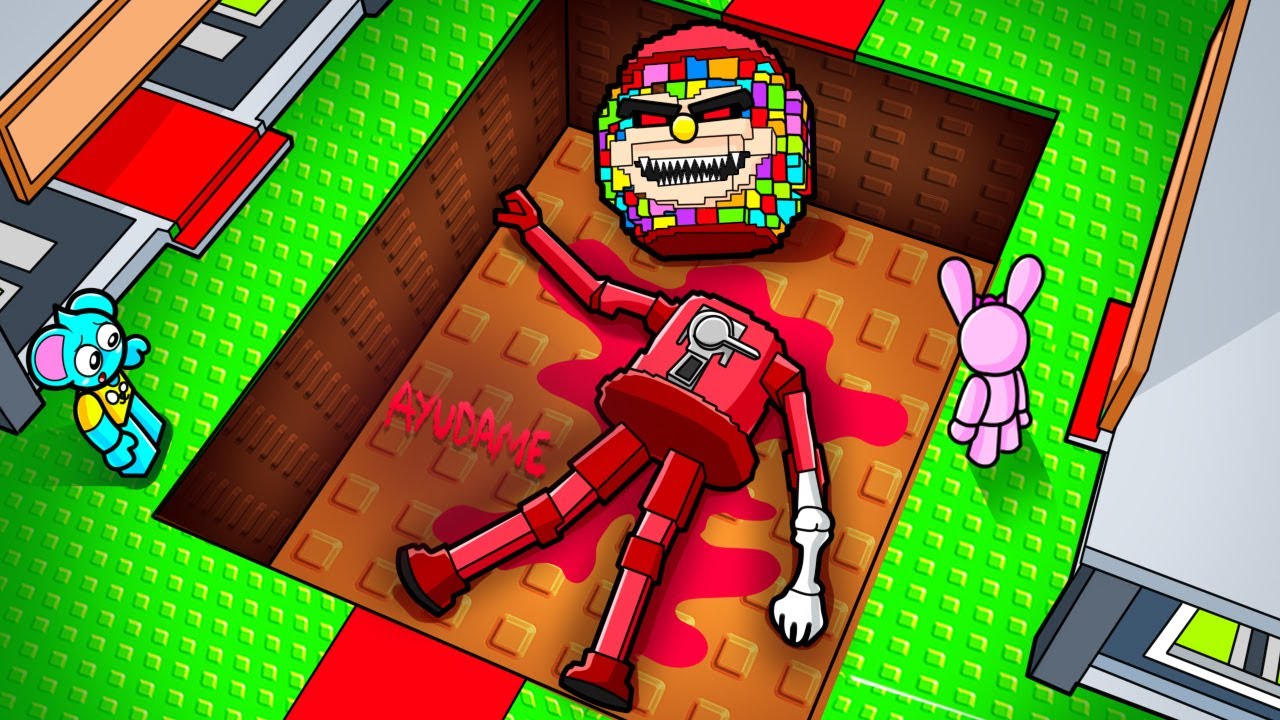 Encontré un BRAINROT maldito enterrado...