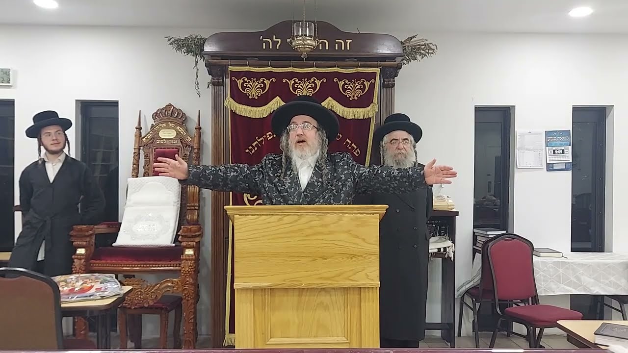 Biala Rebbe of Bnai Brak - on topics of Shovavim