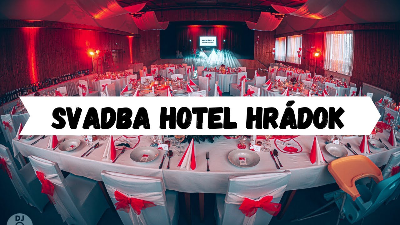 Svadba Hotel Hrádok - DJ na svadbu