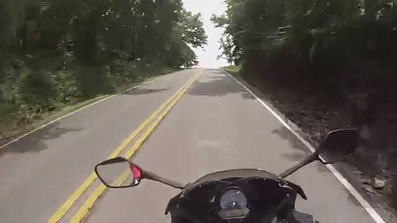 Dell's Demo's   2015 Honda CBR 300R ABS