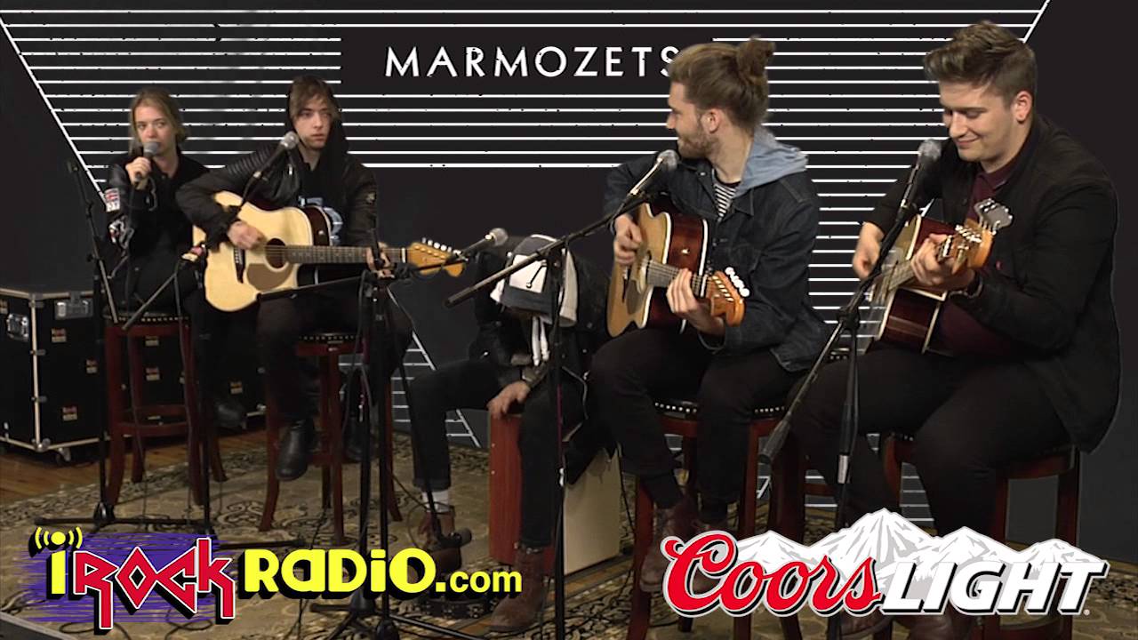 iRockRadio.com - Marmozets (Acoustic) - Brianstorm