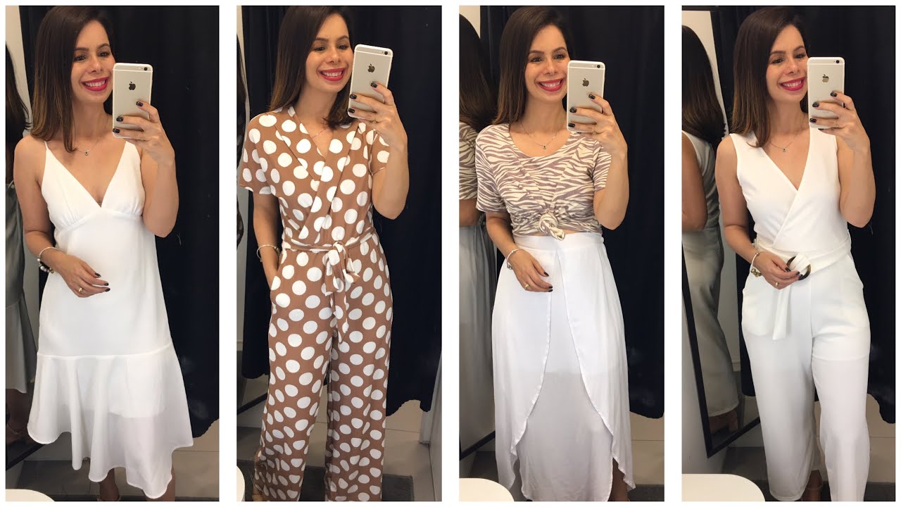LOOKS NO PROVADOR DA MARISA - ANO NOVO 2019 CARA DE RICA