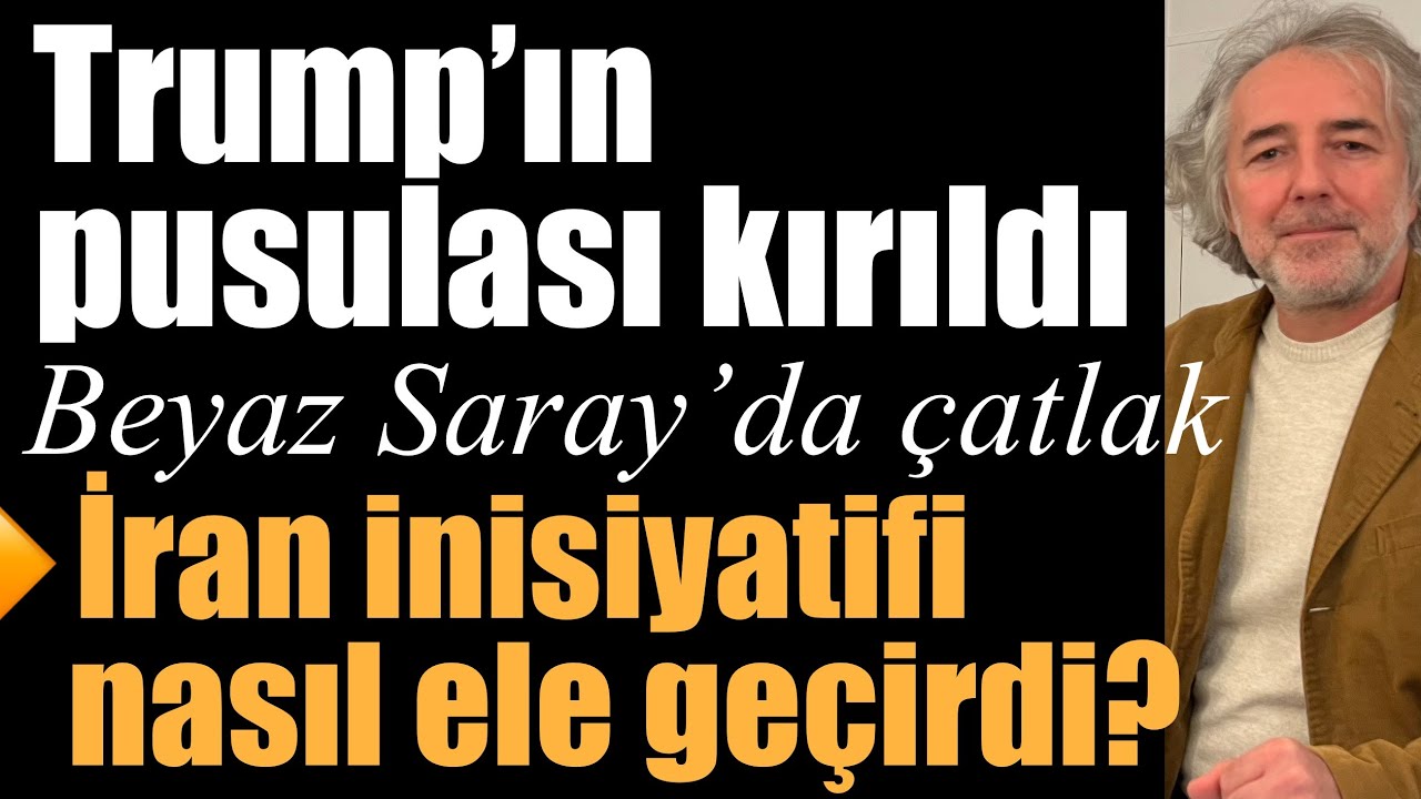 Trump‘ın pusulası kırıldı… Beyaz Saray’da çatlak… İran inisiyatifi nasıl ele geçirdi?