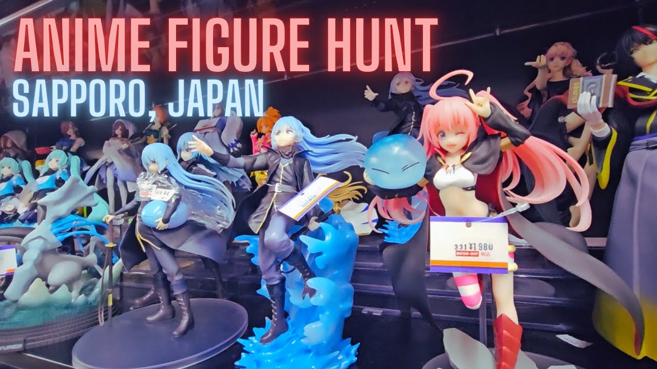 Second-Hand Anime Figure Hunting in Northern Japan