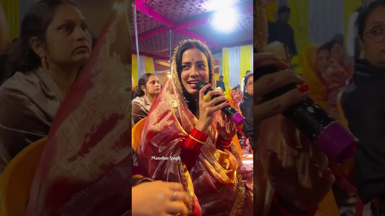 पब्लिक के बीच बैठी अलका सिंह पहाड़िया ने उड़ाया गर्दा, मनोहर सिंह हुए हैरान, सिलवट पs चूडिय़ां