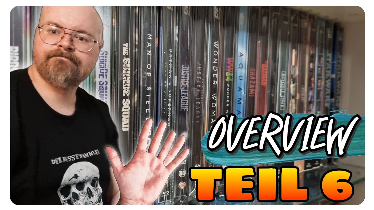 💿 STEELBOOK OVERVIEW 2023 | TEIL 6 | 98,8% STAHLBUCH AUSGABE