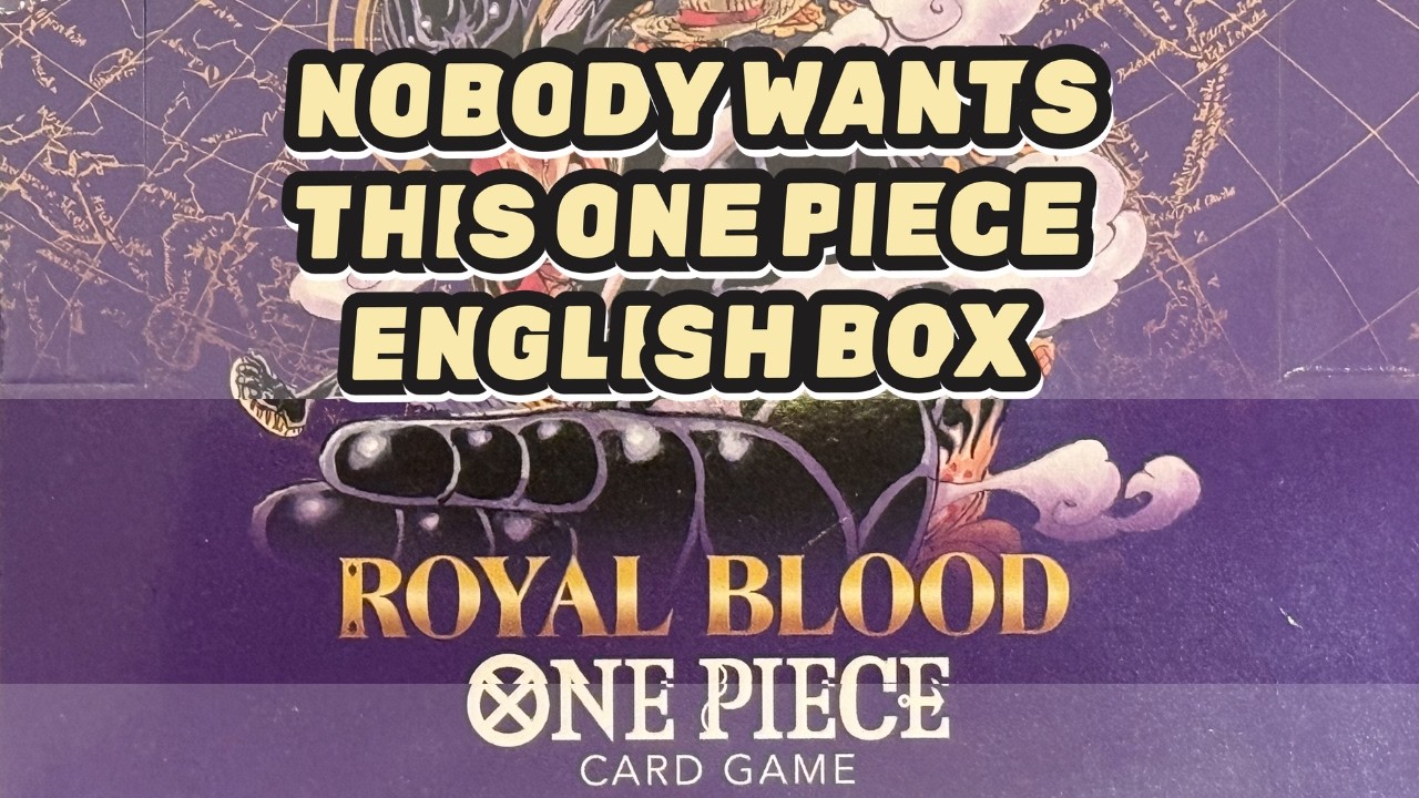ENGLISH One Piece OP10