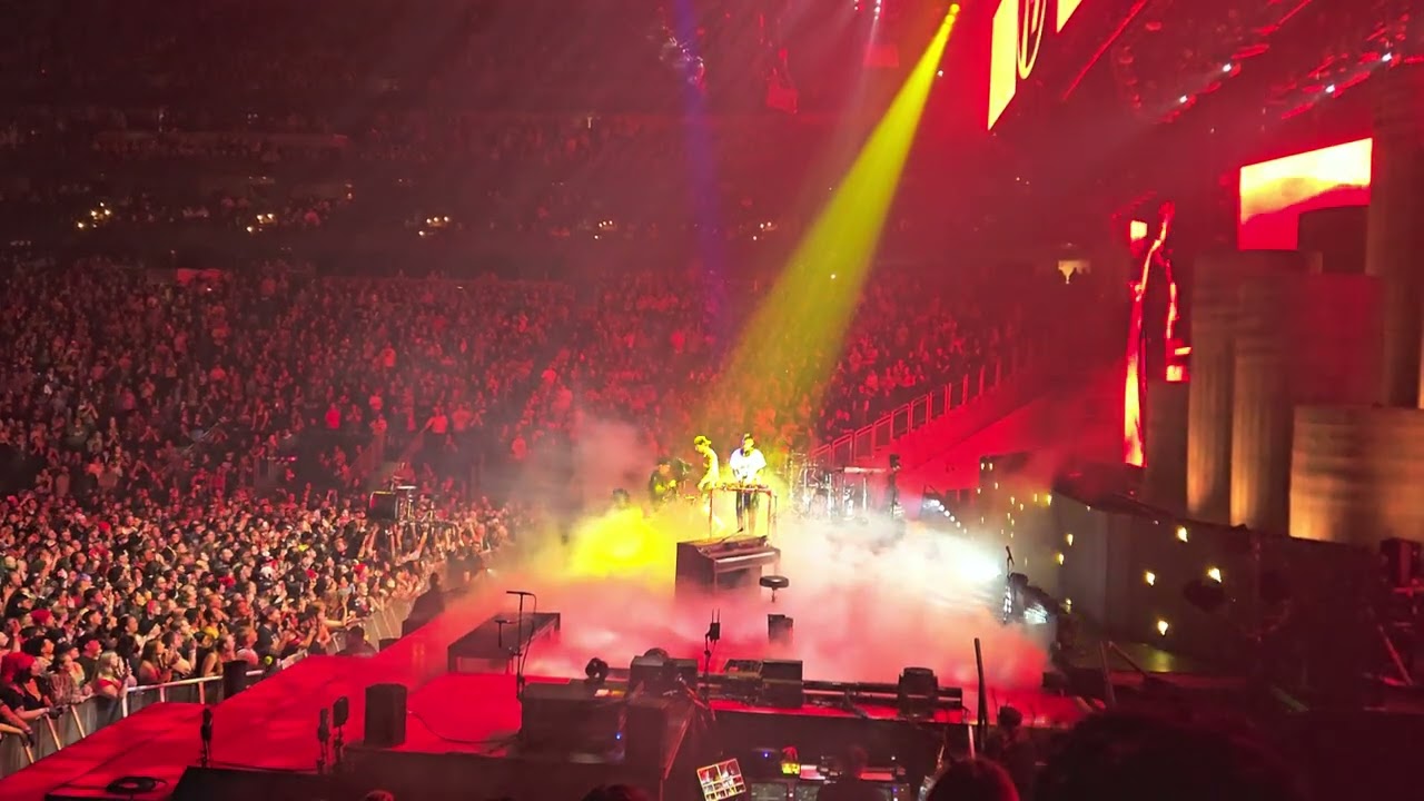 Paladin Strait / Jumpsuit | twenty one pilots | Climate Pledge Arena, Seattle, WA