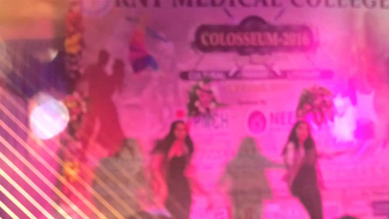 Dance by Rhea trivedi and krupa akhani