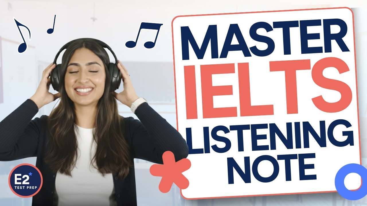 IELTS Listening Note Completion in 2026 for Band 9 Success