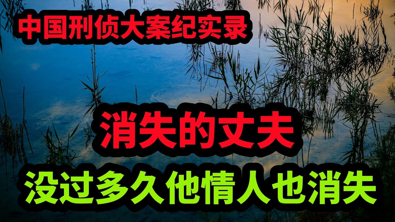 中国刑侦大案纪实录，消失的丈夫