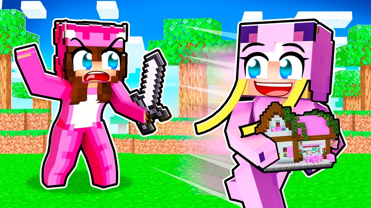 ICH STEHLE FLAUSCHI ihre B&Auml;CKEREI! 🌸 Minecraft FREUNDE 3