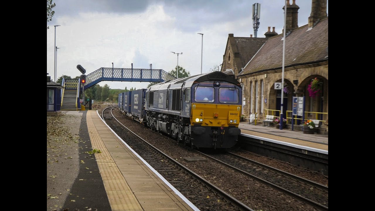 Mexborough Railway Station.