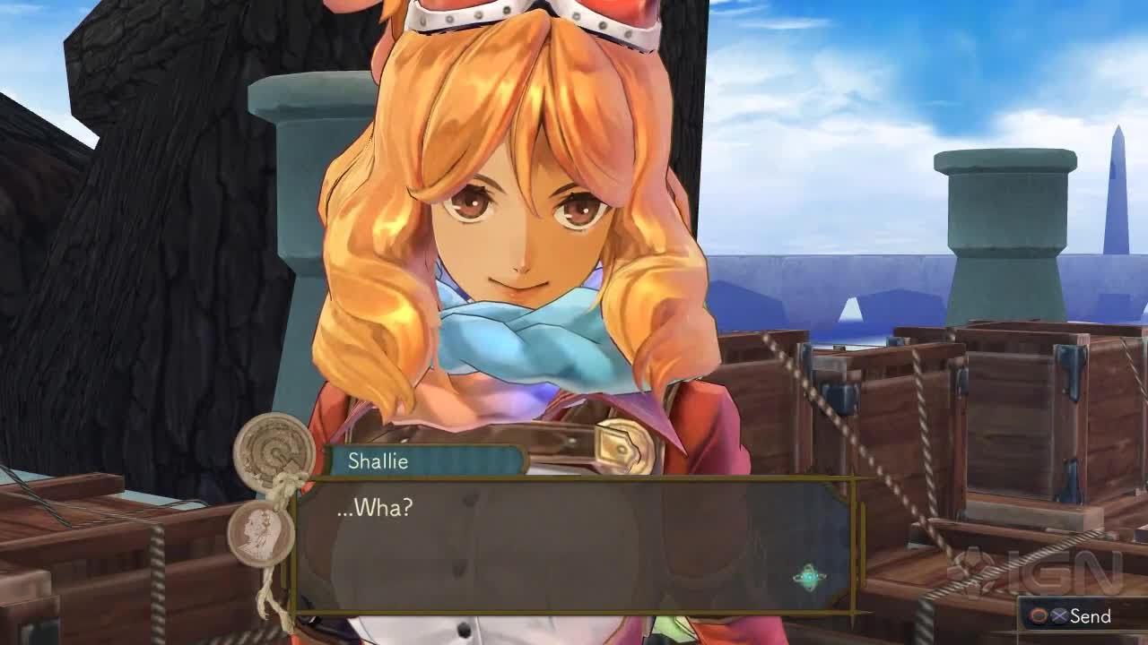 Atelier Shallie: Alchemist of the Dusk Sea Event: Shallistera & Kortes